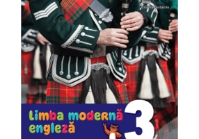 Limba modernă - Engleză. Manual. Clasa a III-a