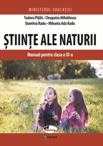 Științe ale naturii. Manual pentru clasa a III-a