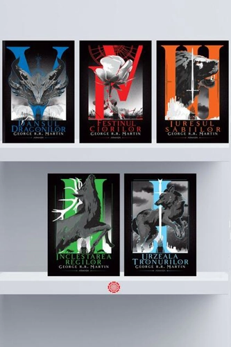 Pachet Seria Urzeala tronurilor