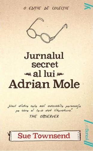 Jurnalul secret al lui Adrian Mole - PB