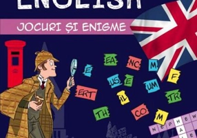 Funny English. Jocuri și enigme 11+ (Larousse)