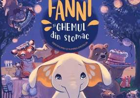 Fanni și Ghemul din stomac (Vol. 1)