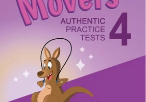 A1 Movers 4 Student's Book with Answers with Audio with Resource Bank Authentic Practice Tests
