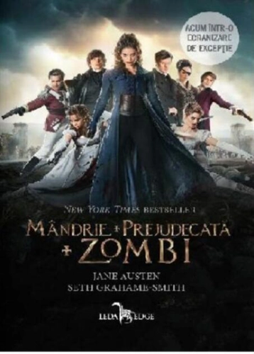 Mândrie + Prejudecată + Zombi