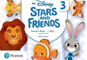 My Disney Stars and Friends Pre A1, Level 3, Teacher's Book with eBook and Digital Resources