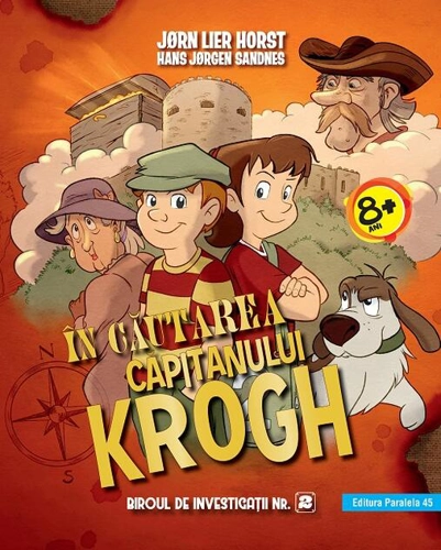 În căutarea căpitanului Krogh (Vol. 1)