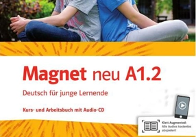 Magnet neu A1.2, Kurs-/Arbeitsbuch + CD