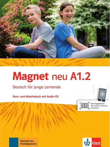 Magnet neu A1.2, Kurs-/Arbeitsbuch + CD