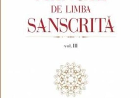 Manual de limba sanscrită (Vol.III)
