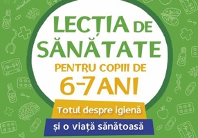 Lecția de sănătate pentru copiii de 6-7 ani (vol. 2)
