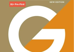 Gold B1+ Pre-First New Edition Coursebook with Interactive eBook