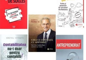 Kit Eșecuri de succes. 5 cărți la super preț pentru decizii înțelepte