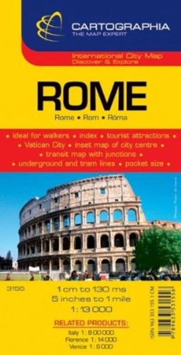 Hartă rutieră Roma