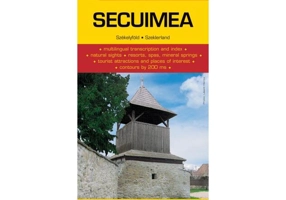 Hartă rutieră Secuimea