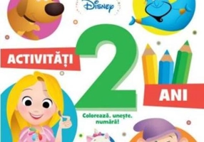 Colorează, unește, numără