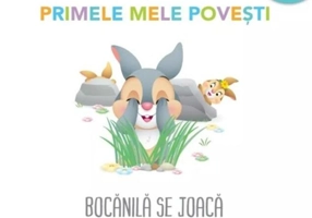 Disney bebe. Primele mele povești. Bocănilă se joacă de-a v-ați ascunselea (2+)
