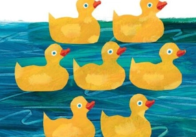 Zece rățuște de cauciuc