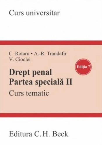 Drept penal. Partea specială II