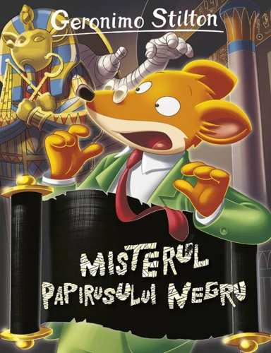 Misterul papirusului negru (Vol. 10)
