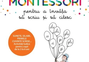 Caietul meu Montessori pentru a învăța să scriu și să citesc