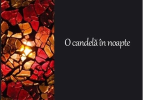 O candelă în noapte