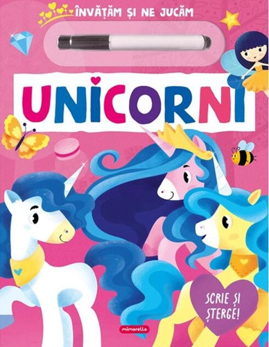 Învățăm și ne jucăm - Unicorni