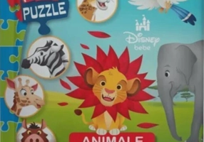 Disney Bebe. Mini puzzle. Animale sălbatice
