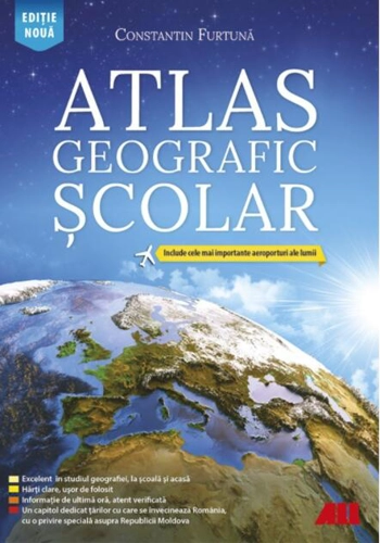Atlas geografic școlar