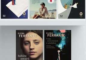 Pachet Elena Ferrante