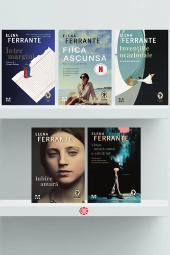 Pachet Elena Ferrante