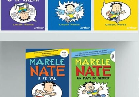 Pachet Seria Marele Nate (incomplet)