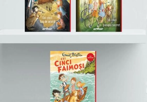 Pachet Seria Cei cinci faimoși