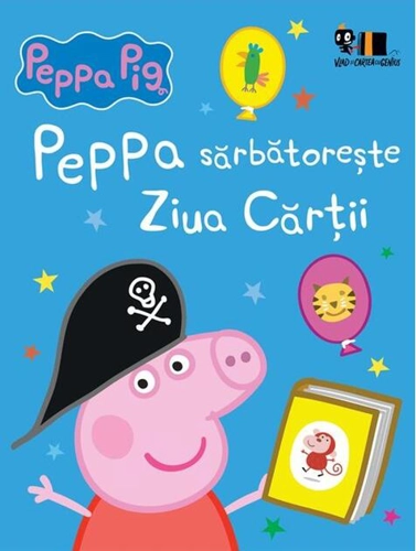 Peppa Pig: Peppa sărbătorește Ziua Cărții