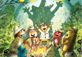 Doctor Miez - Aventura cercetașilor