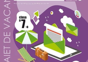 Scrisorile verii. Caiet de vacanță. Clasa a VII-a