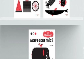 Pachet Seria Bebe Montessori (Incomplet)