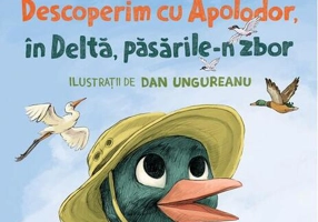 Descoperim cu Apolodor, în Deltă, păsările-n zbor