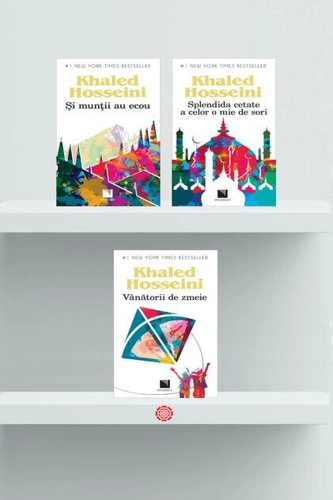 Pachet Khaled Hosseini