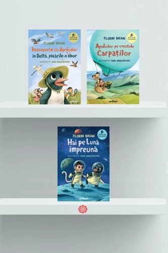 Pachet Seria Apolodor Explorator (incomplet)