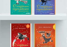 Pachet Seria O vrăjitoare îngrozitoare