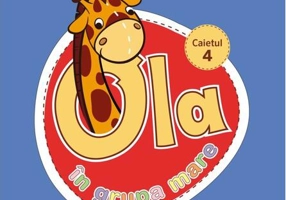 OLA în grupa mare. Caiet de lucru pentru preșcolari. Caietul 4 (5-6 ani)