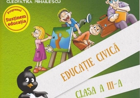 Educație civică. Manual Clasa a III-a Semestrul I (+ CD)