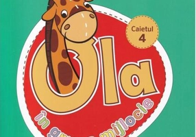 OLA în grupa mijlocie. Caiet de lucru pentru preșcolari. Caietul 4 (4-5 ani)