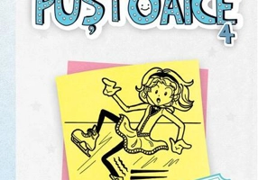 Povestirile unei Prinţese a Gheţii nu chiar atât de grațioase. Însemnările unei puştoaice (Vol.4) - HC