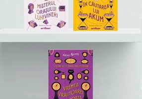 Pachet Seria Cronicile Domnișoarei Poimâine