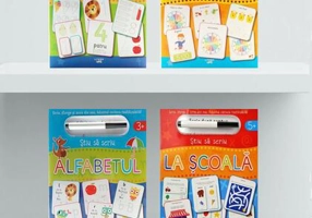 Pachet Știu să scriu