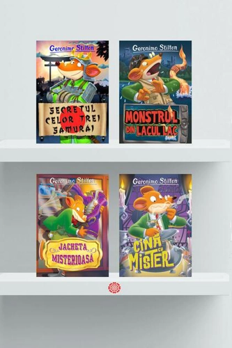 Pachet Seria Geronimo Stilton III