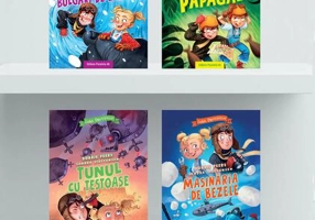 Pachet Seria Clubul exploratorilor (incomplet)