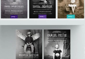 Pachet Seria Miss Peregrine (Incomplet)