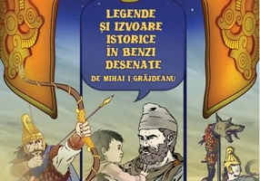 Geto-dacii. Legende și izvoare istorice în benzi desenate